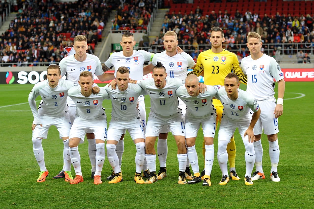 A szlovák válogatott szinte minden esélyét elvesztette a vb-szereplésre