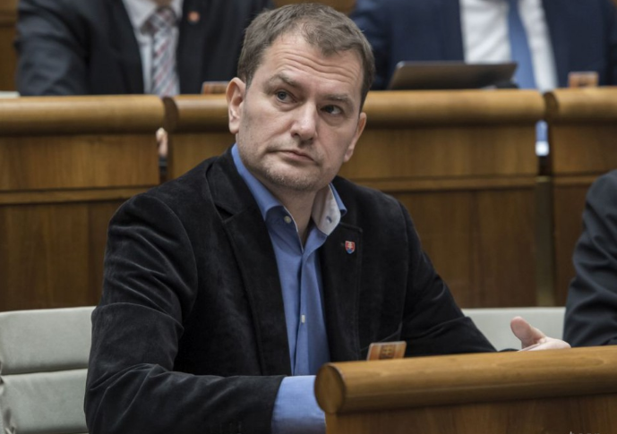 Igor Matovič távozásra szólította fel a parlament alelnökét