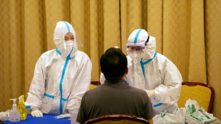 Hónapok után újra megjelent Pekingben a koronavírus-fertőzés