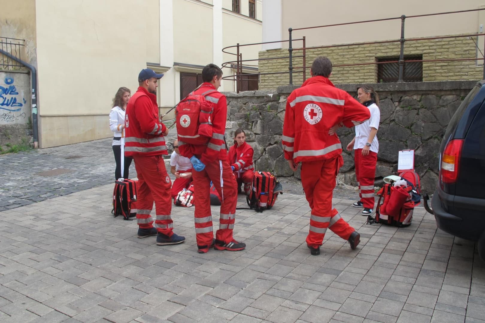 Életmentőket keres a Szlovák Vöröskereszt