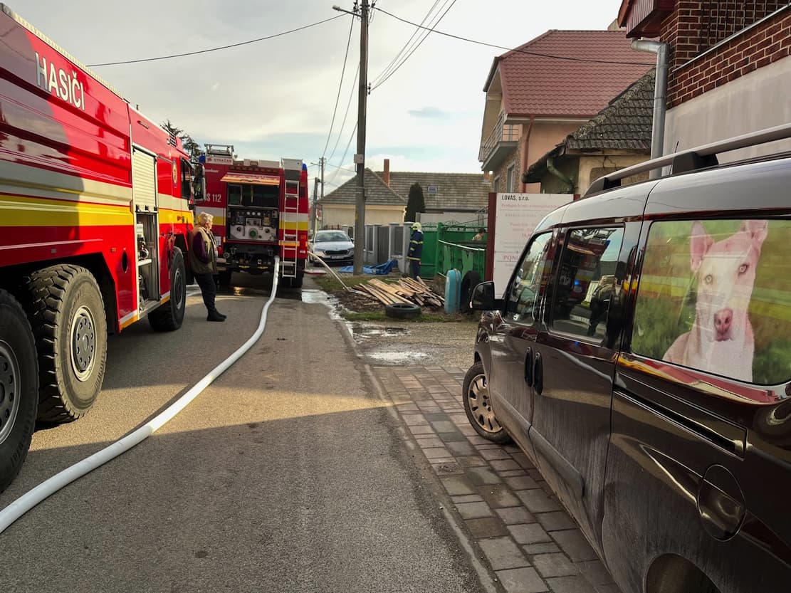 Berobbant a kazán egy családi ház melléképületében Kisudvarnokon