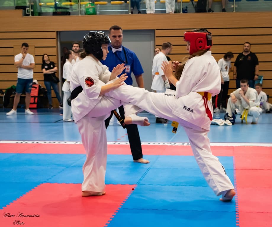A bősi karate klub szervezésében zajlott Dunaszerdahelyen a Slovak Open