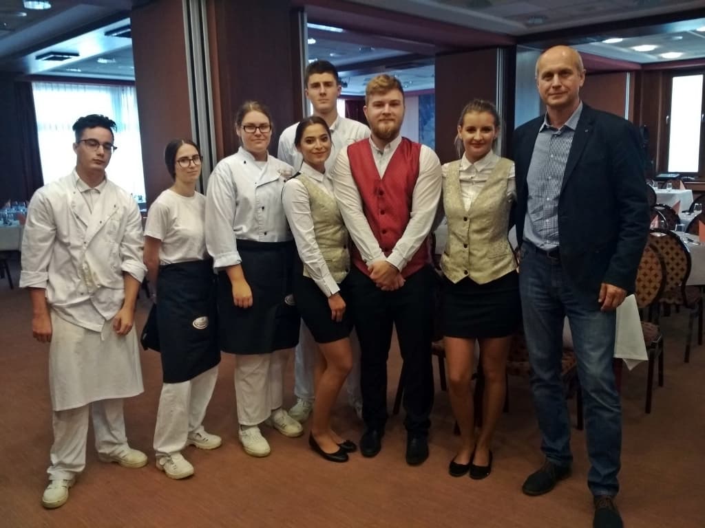 Budapesten szereztek szakmai tapasztalatokat a Vidékfejlesztési Szakközépiskola diákjai