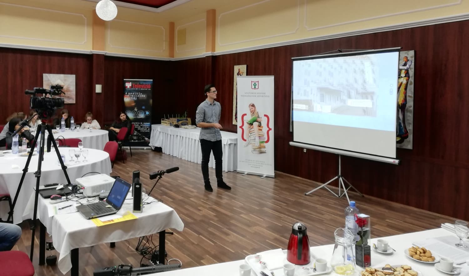 Aranysávos minősítést kapott a dunaszerdahelyi szakközépiskola diákjának előadása