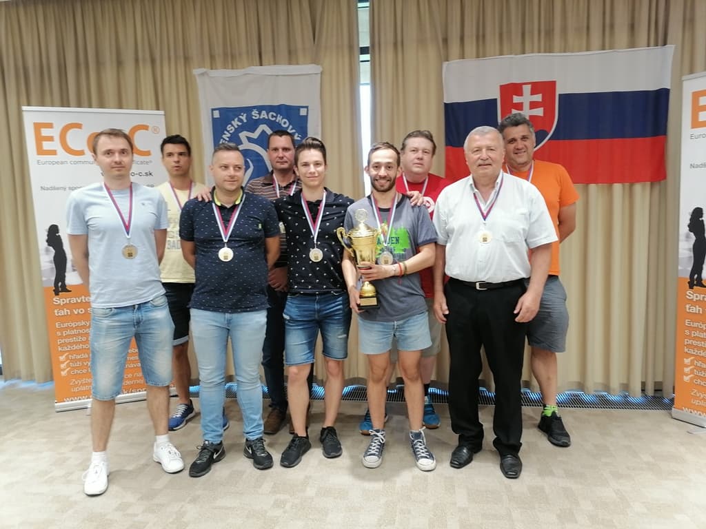 Sakk Extraliga: Ezüstérmes a dunaszerdahelyi sakkcsapat