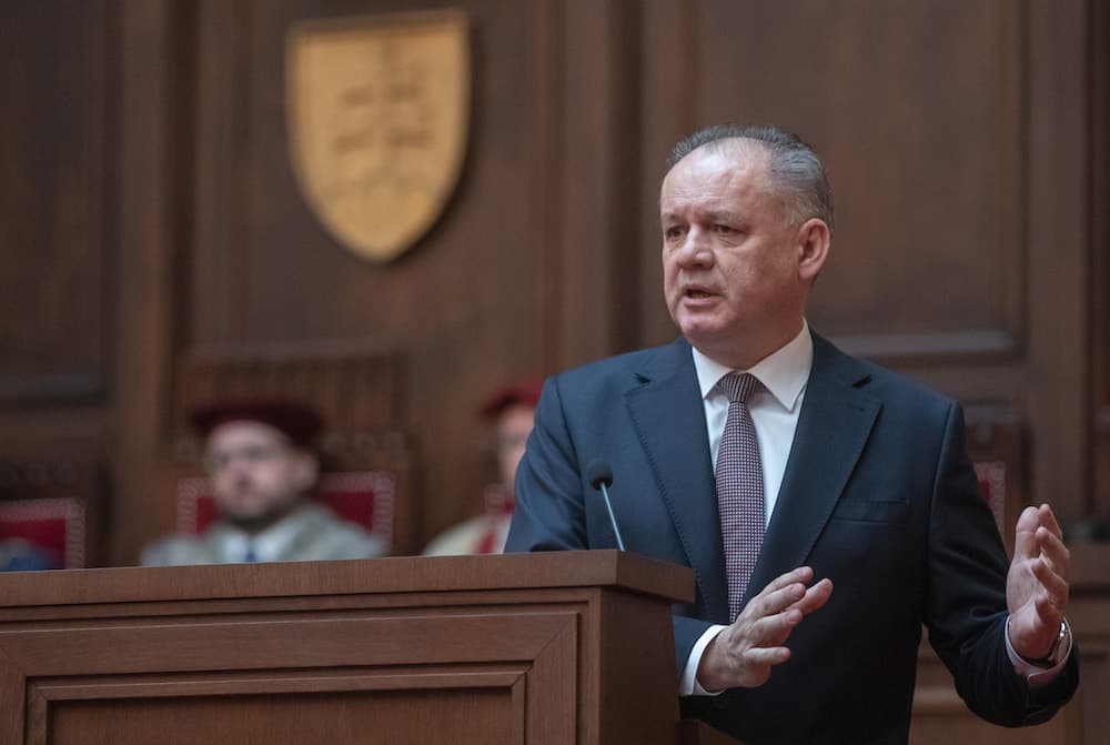 Az elnök üdvözli Mistrík döntését, ő is Čaputovára szavaz