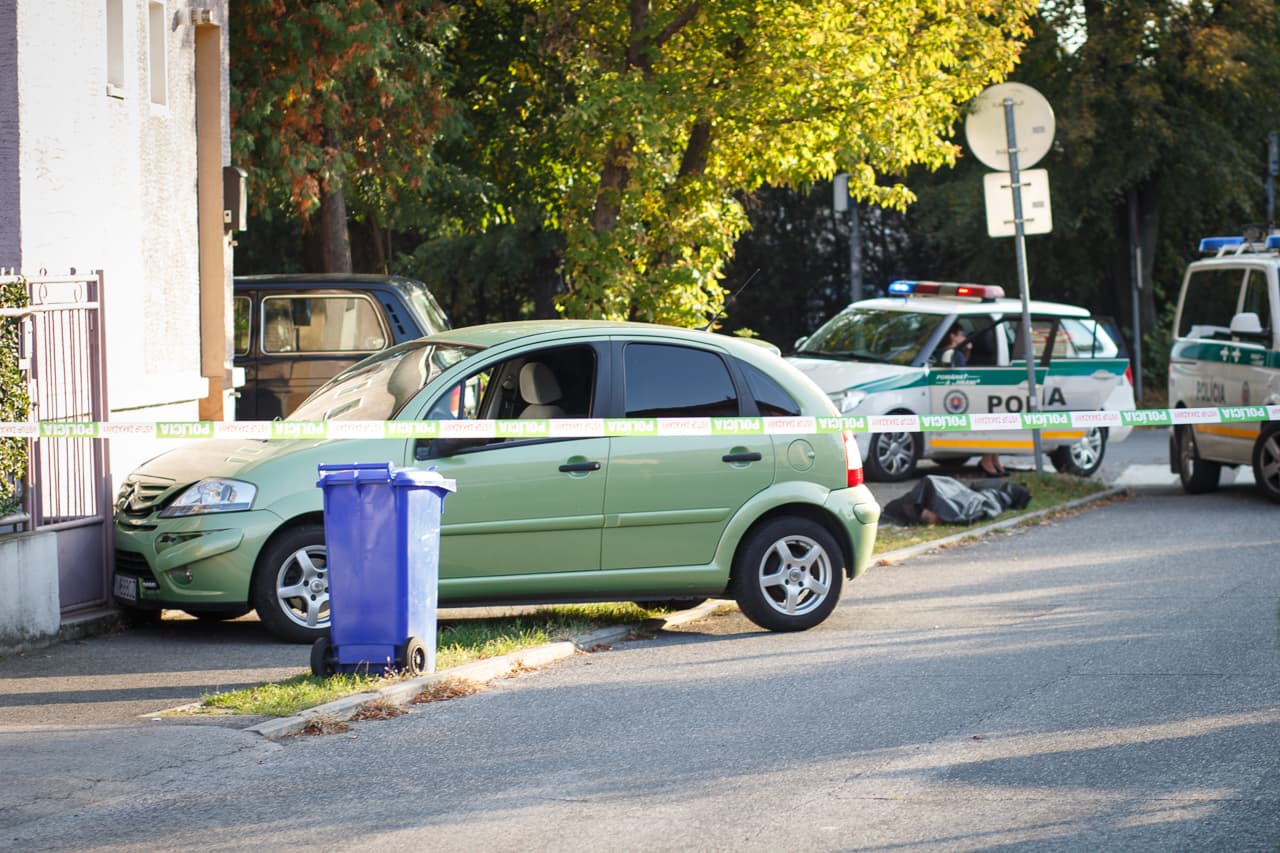 Rosszul lett és meghalt egy sofőr a dunaszerdahelyi kórház közvetlen közelében