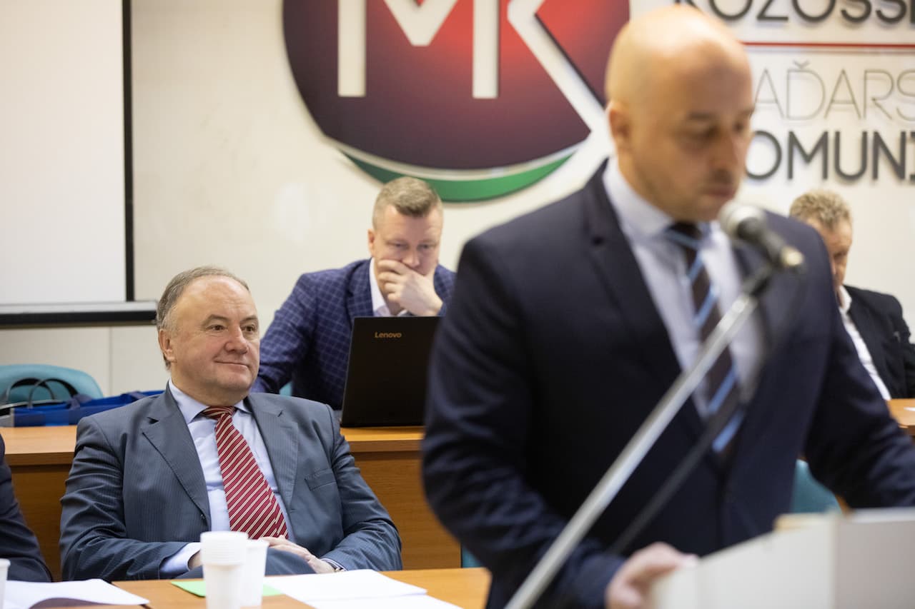 Az MKP választási koalícióról tárgyalna Matovičékkal
