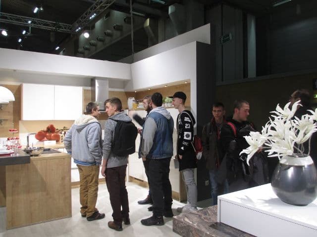 Szakmai kiállításon vettek részt Bécsben a dunaszerdahelyi Építészeti Szakközépiskola Szabó Gyula 1 tanulói