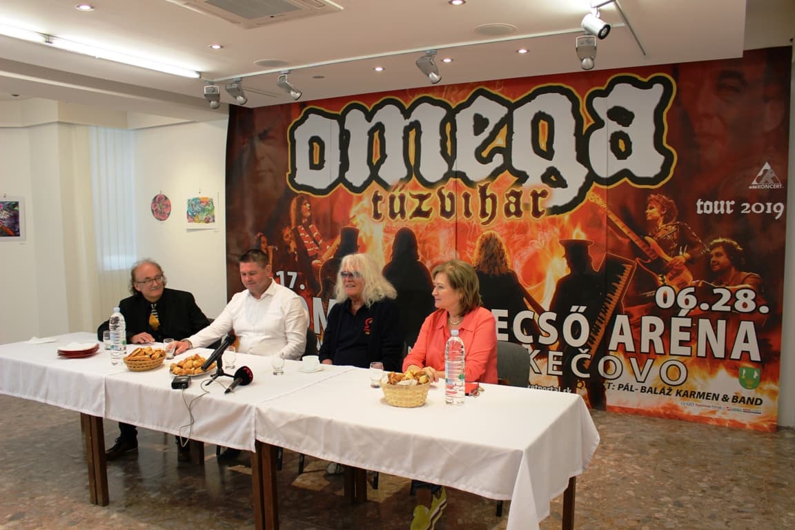 „Nem teszünk különbséget a szlovákiai és a magyarországi koncertek közt” – Somorjára jön a legendás Omega