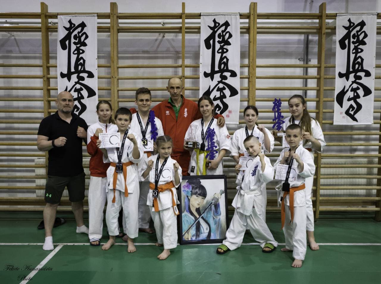 A Pécel Kupa Országos Karatebajnokságon mérettettek meg a bősi karatékák