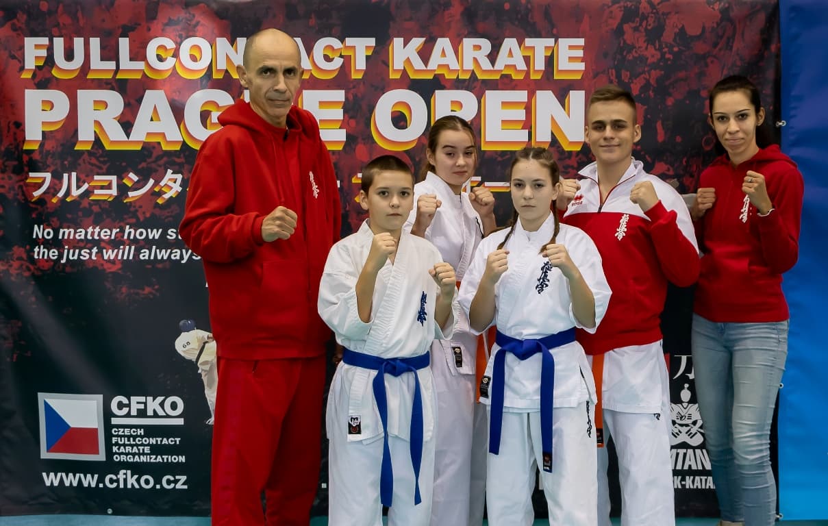 Petrik Dorka minden ellenfelét legyőzte a prágai karatebajnokságon (FOTÓK)