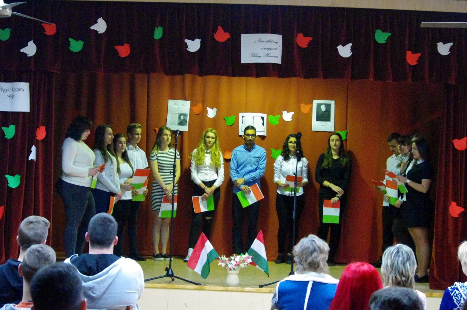 Magyar kultúra napja a Vidékfejlesztési Szakközépiskolában és Sportgimnáziumban