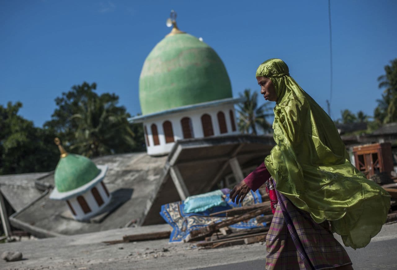 Halottjai és sérültjei  is vannak az újabb földrengéseknek Lombok szigetén!