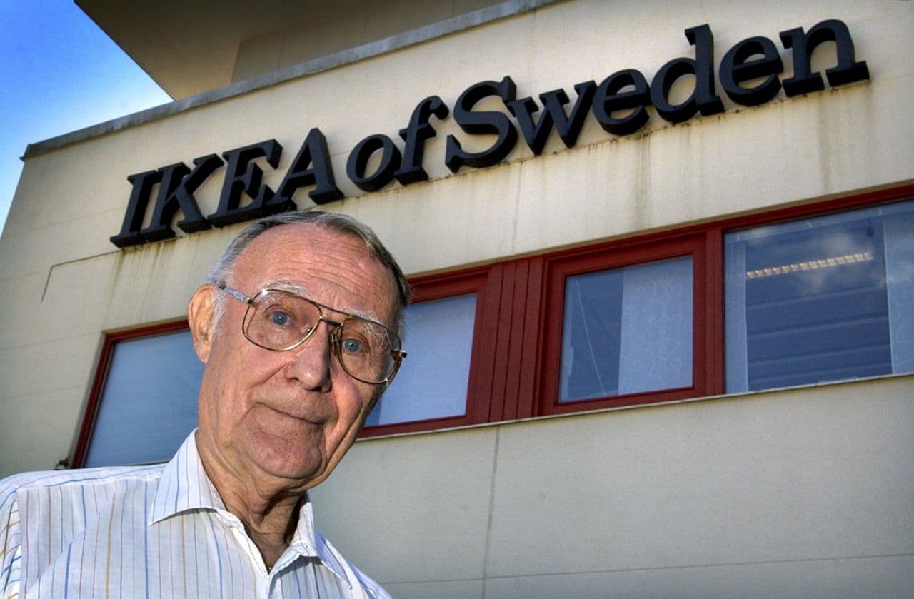 A fejletlen Észak-Svédországra hagyta vagyona felét az IKEA alapítója