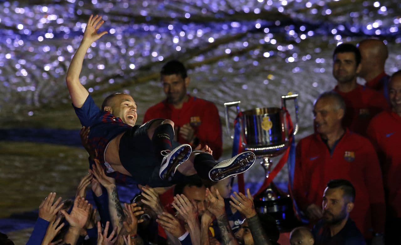 La Liga - Iniesta győztes meccsen búcsúzott a Barcelonától
