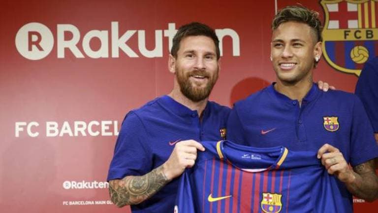 Messi azt akarta, Neymar térjen vissza a Barcelonához