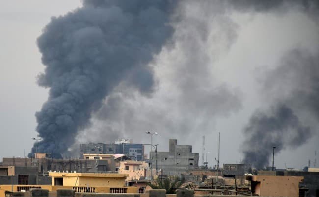 Több mint 1300 civil halt meg a dzsihadisták elleni koalíció iraki és szíriai csapásaiban