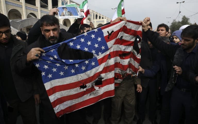 Terroristának minősítette az amerikai erőket a teheráni parlament