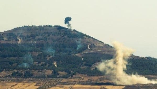 Izraeli támadás érte Szíria déli részét