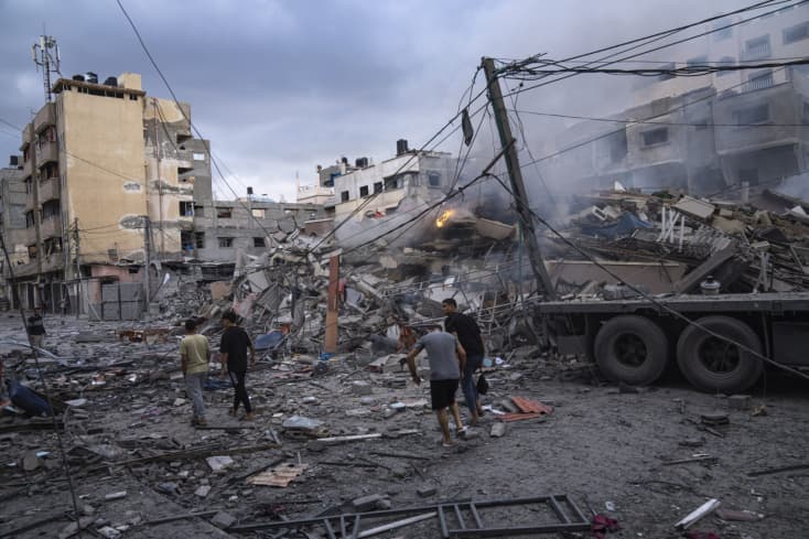 Izrael Gáza elleni bosszúhadjáratát háborús bűnnek tartja az ENSZ egyik hivatala