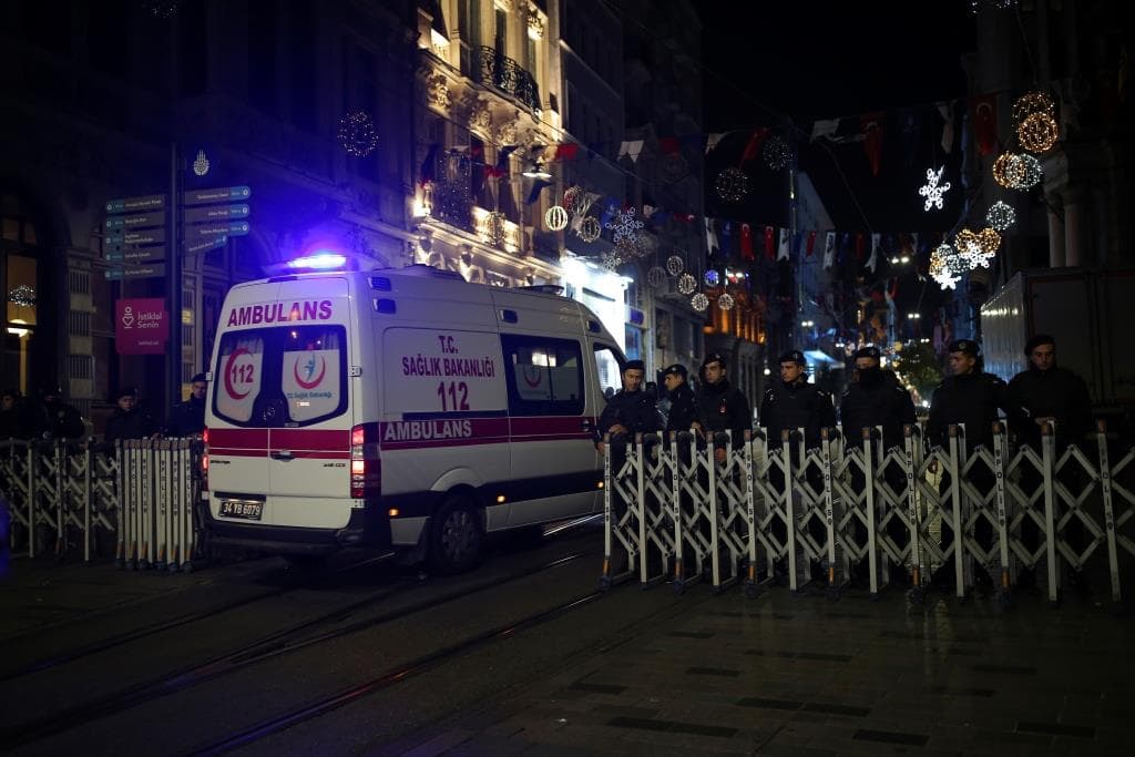 Bulgáriában őrizetbe vettek öt embert az isztambuli merénylettel összefüggésben