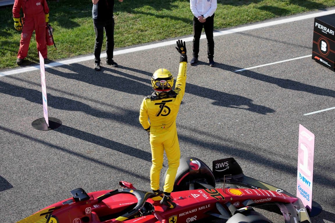 Olasz Nagydíj: Leclercé a pole pozíció a Ferrari hazai futamán