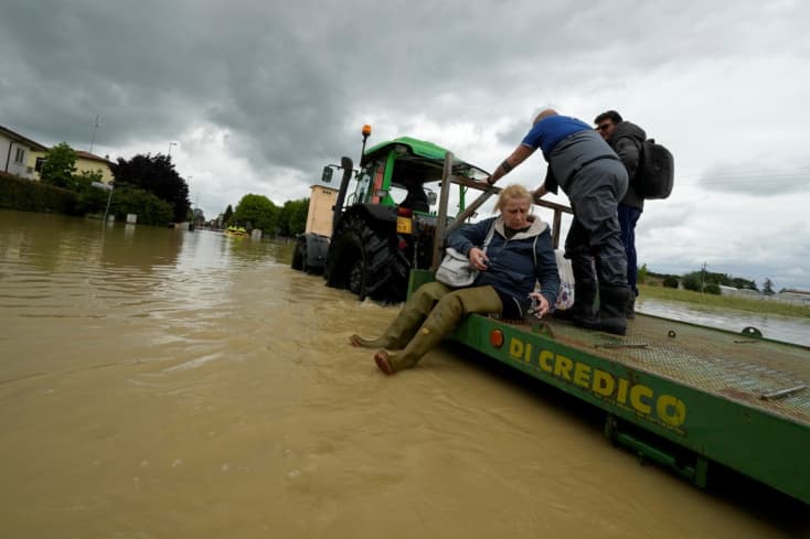 Egymillió eurót adományoz az F1 az olaszországi árvízkárosultaknak
