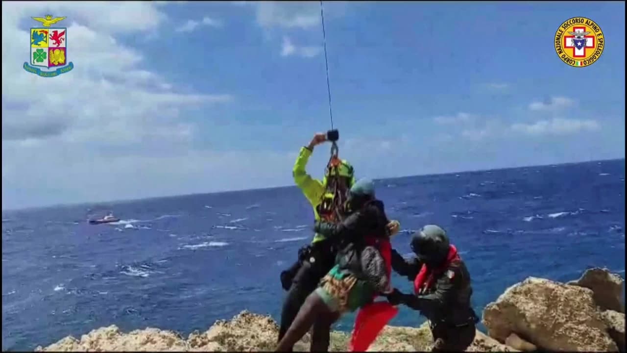 Két hajótörés is történt a hétvégén Lampedusa közelében