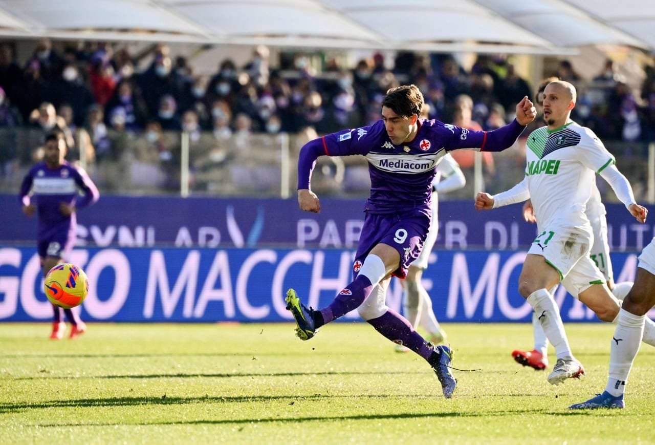 Serie A - A Fiorentina döntetlenre mentette a Sassuolo elleni meccsét