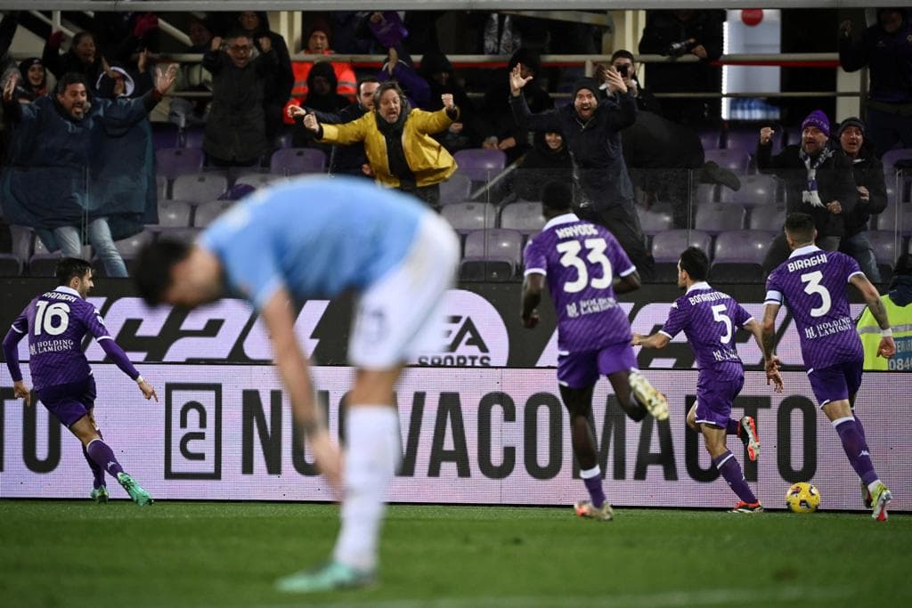 Serie A: A Roma nyert, a Lazio kikapott