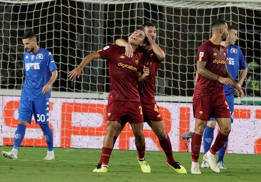 Serie A: Empoliban nyert a Roma