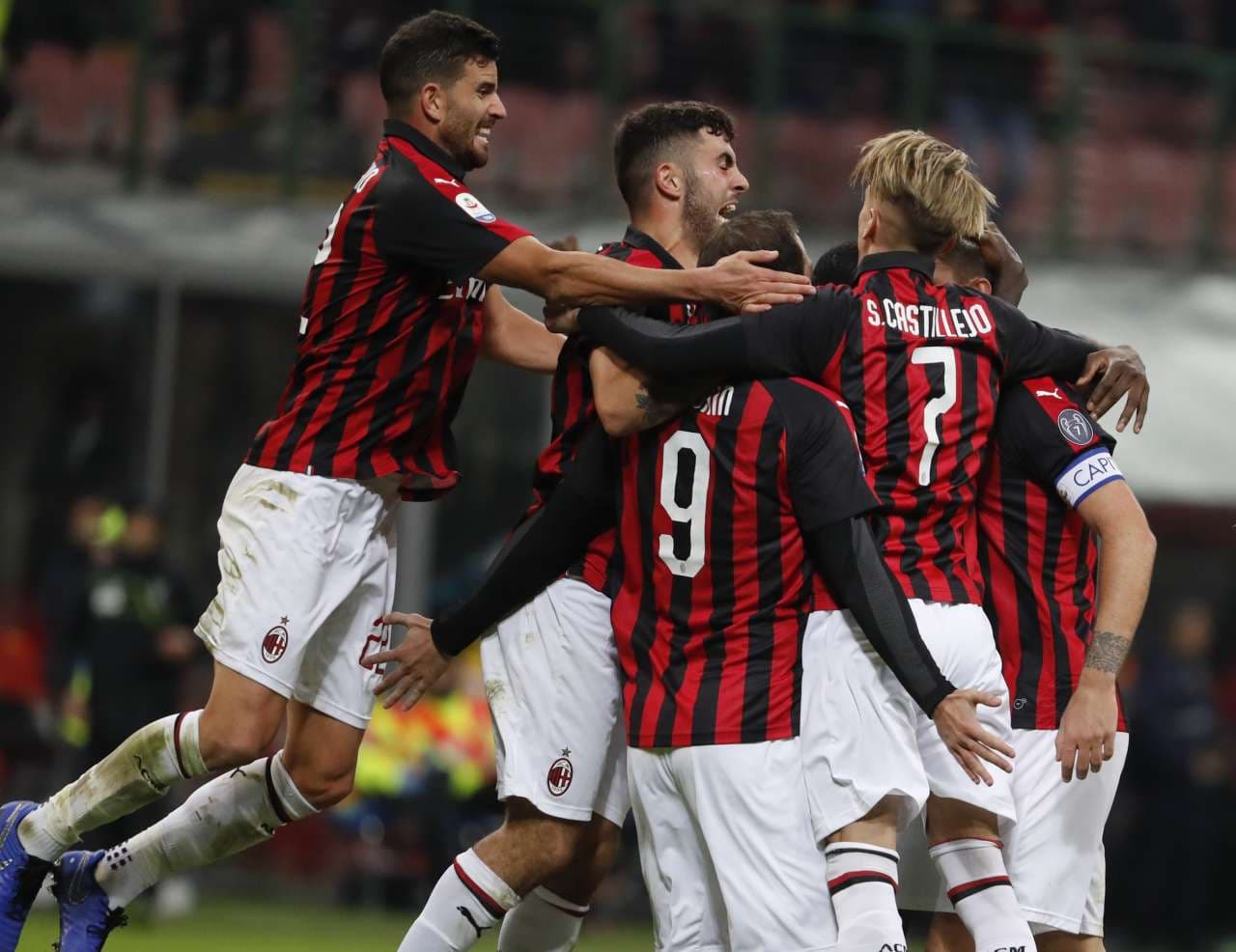 Serie A - A 97. percben nyerte meg mérkőzését a Milan
