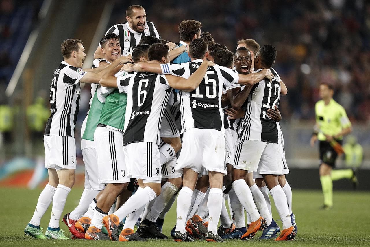 Sorozatban hetedszer bajnok a Juventus