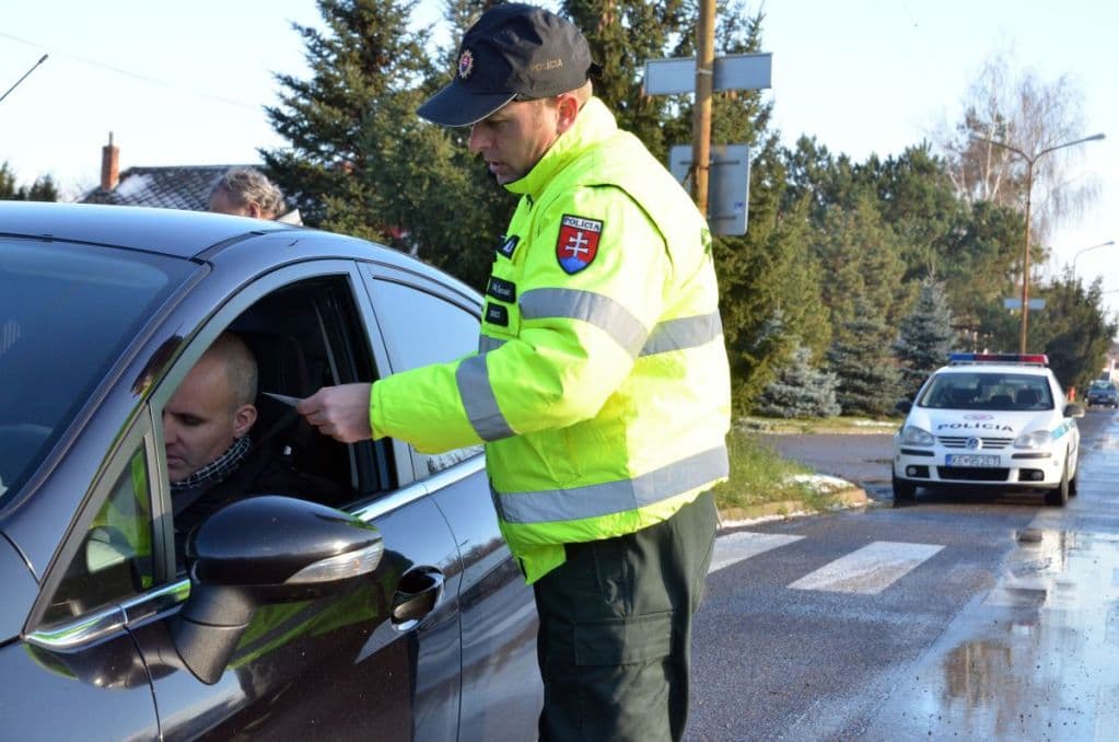 Részeg sofőröket csíptek el az ünnepek alatt a Dunaszerdahelyi és a Galántai járásban