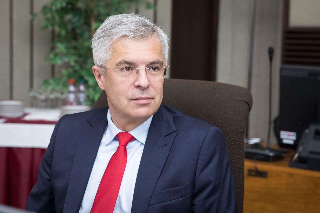 Karanténba került a szlovák külügyminiszter