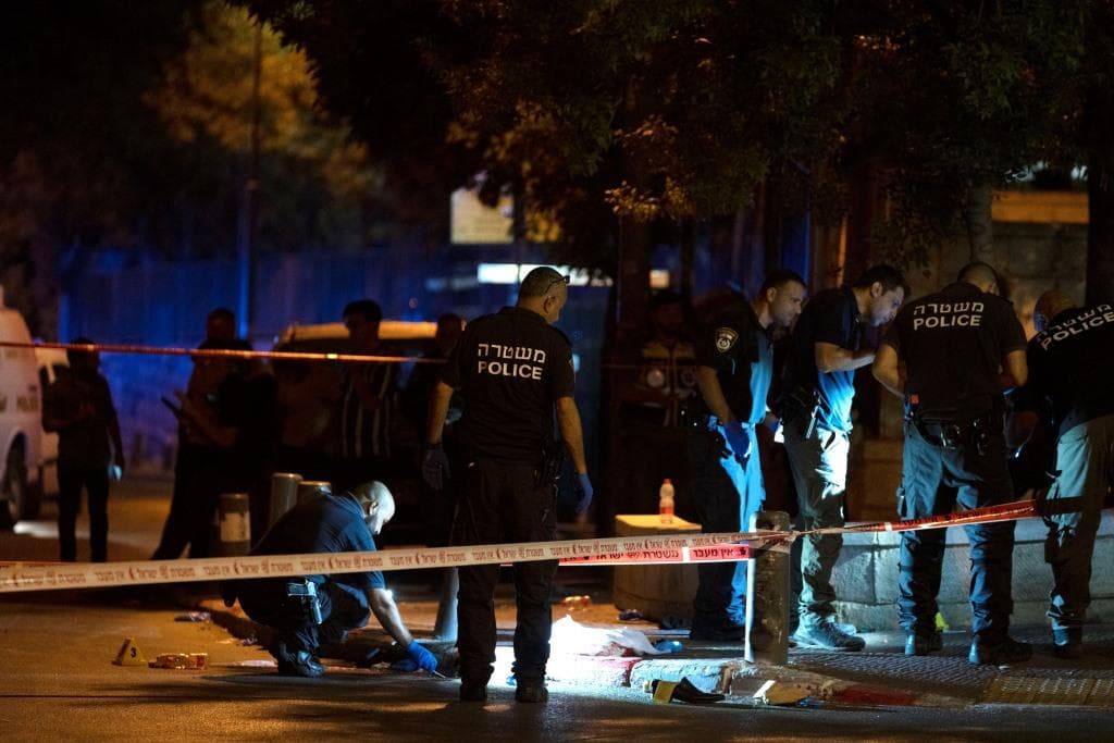 Nyolcan megsebesültek egy lövöldözésben Jeruzsálem óvárosánál