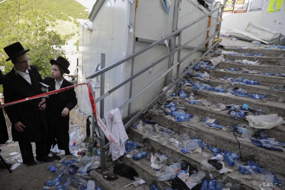 Legalább tíz gyerek volt az Izraelben agyontaposott zarándokok között
