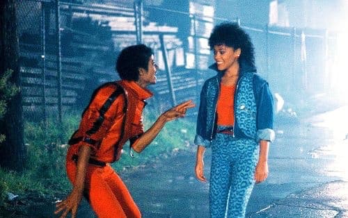 Ezt tette a Playboy-modellel Michael Jackson a Thriller forgatásán