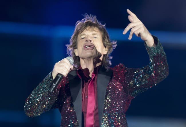 Politikai tartalmú dalokat írt Mick Jagger