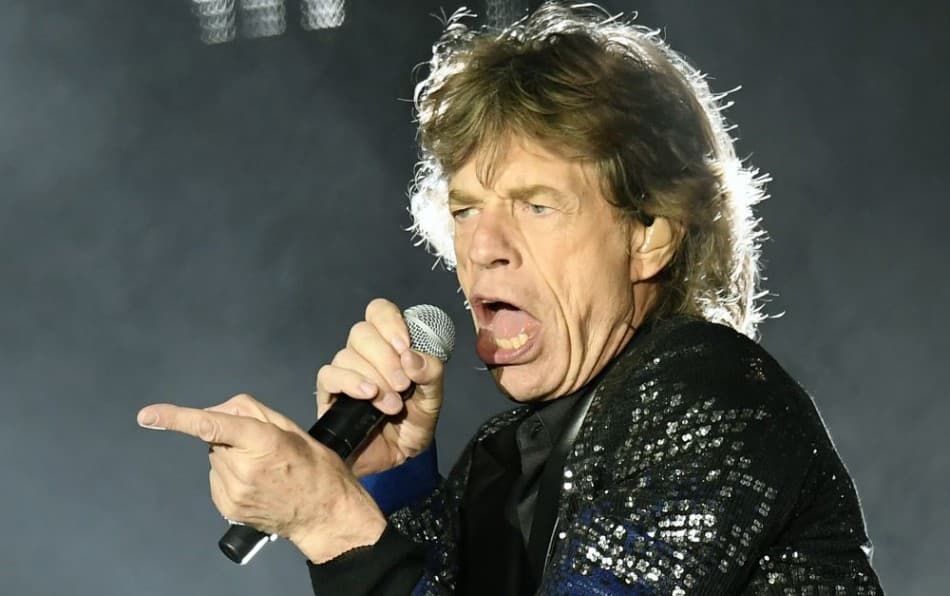 Nagyon úgy néz ki, hogy Mick Jagger eljegyezte 43 évvel fiatalabb barátnőjét
