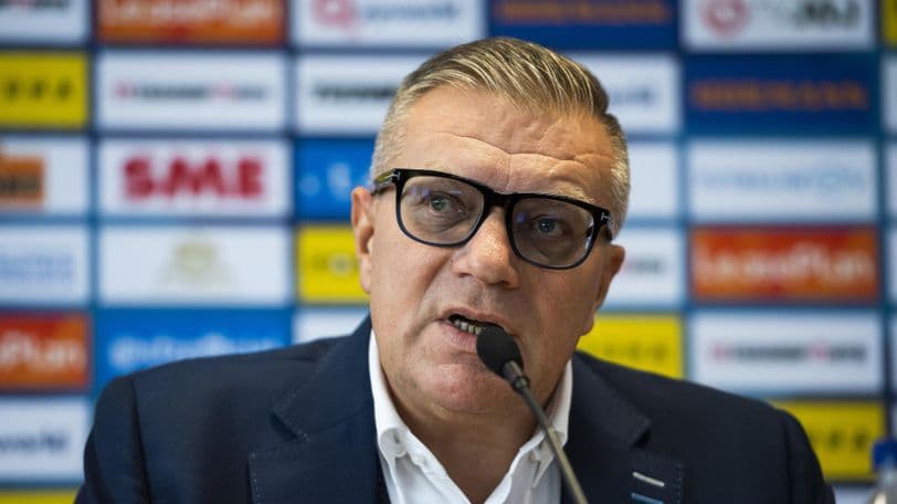A szlovák fociszövetség elnökének az jött ki, hogy a magyarok átlagban rosszabbak