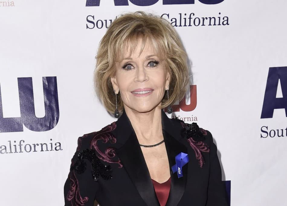 Rákos a 84 éves Jane Fonda (FOTÓ)