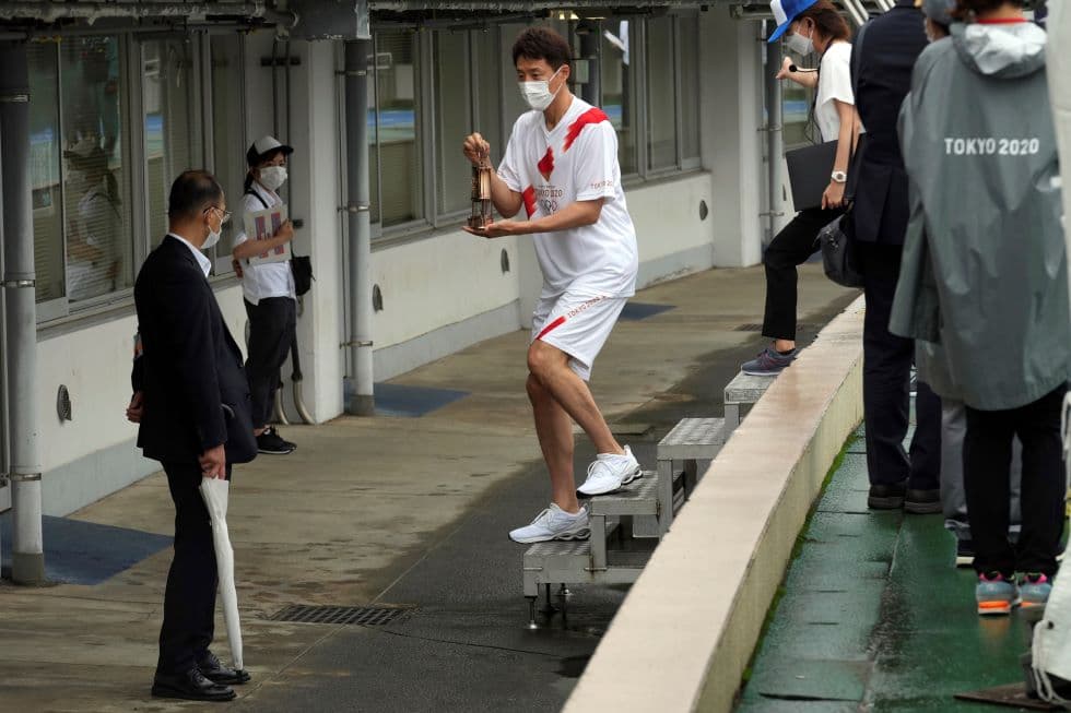 Japánban lelépett egy olimpikon a hotelből, mert nem akar hazamenni, ahol túl nehéz az élet