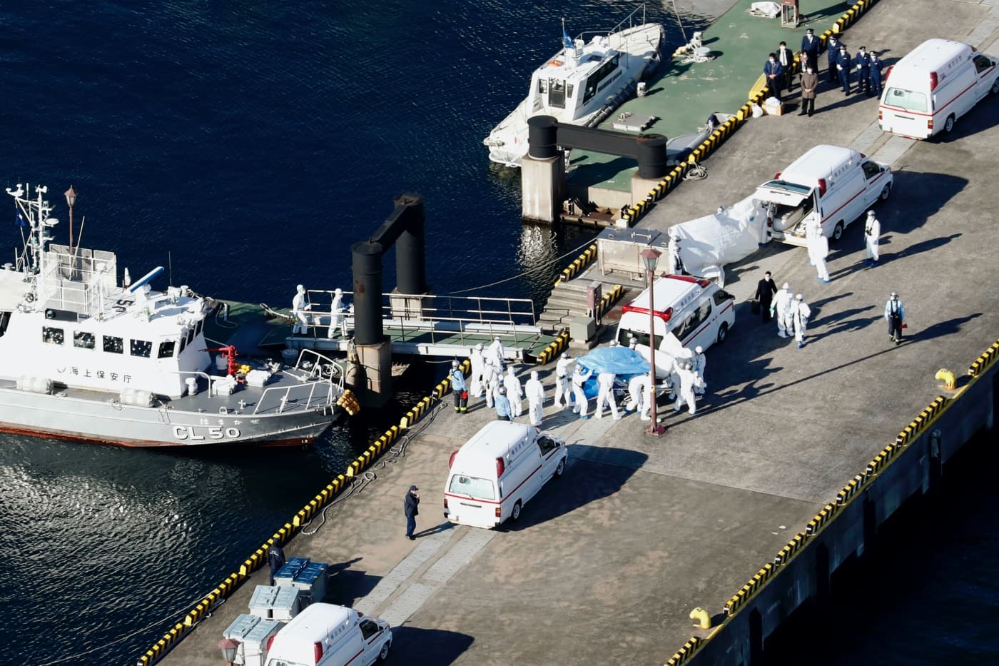 Három magyar is van a Japán mellett karanténba helyezett hajón, próbálnak kapcsolatba lépni velük