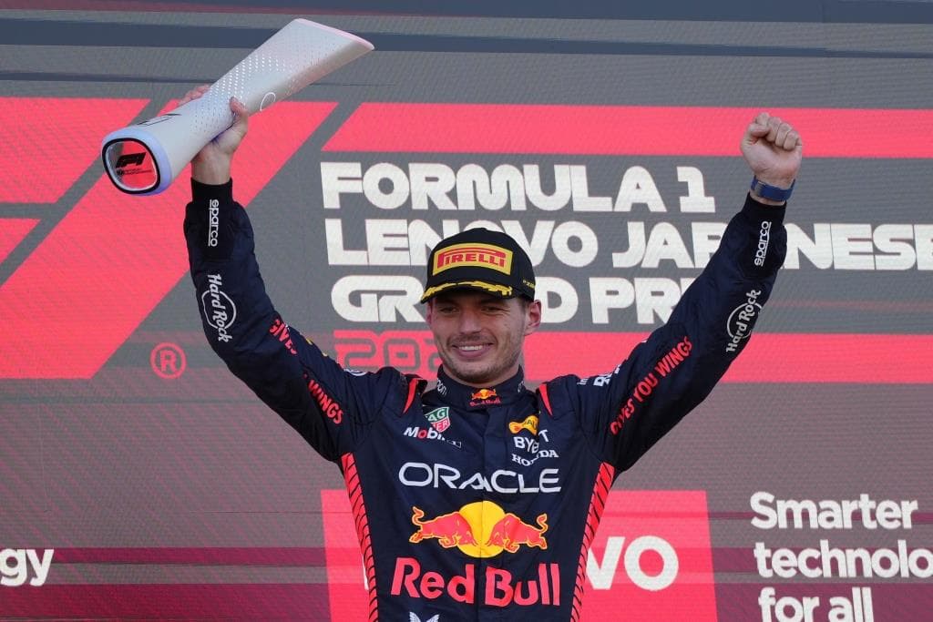 Japán Nagydíj - Verstappen nyert, már most világbajnok a Red Bull!