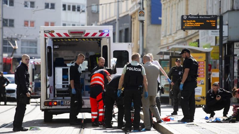 Pozsonyi lövöldözés: nem kevés kritikát kapott a rendőrség beavatkozása, de egyből érkezett a válasz