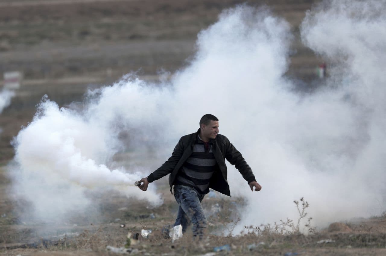 Jeruzsálem-kérdés: 37 palesztin tüntetőt lőttek le izraeli katonák 