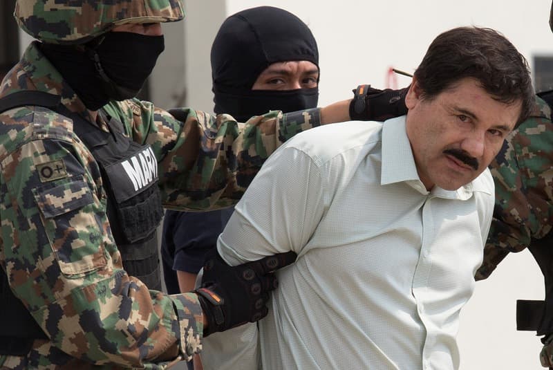 Elfogták a mexikói "drogfőbárót", Joaquín Guzmánt
