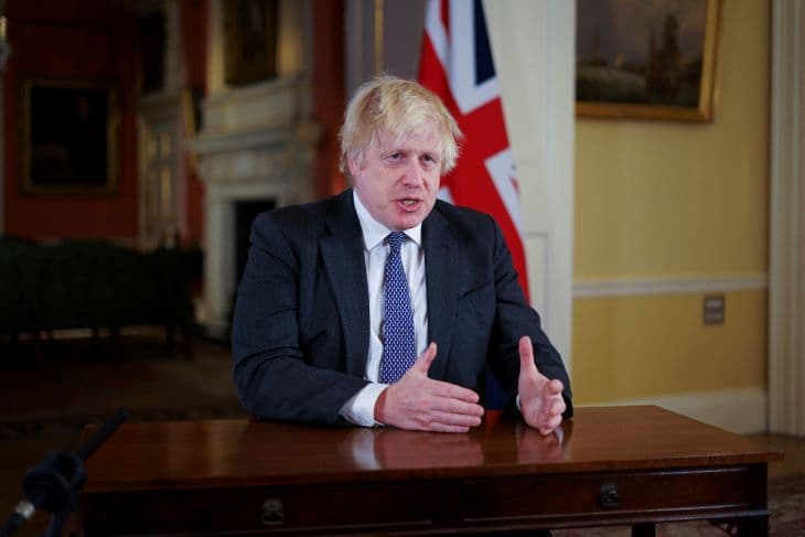 Bizalmi szavazást tartanak Boris Johnson brit miniszterelnök ellen